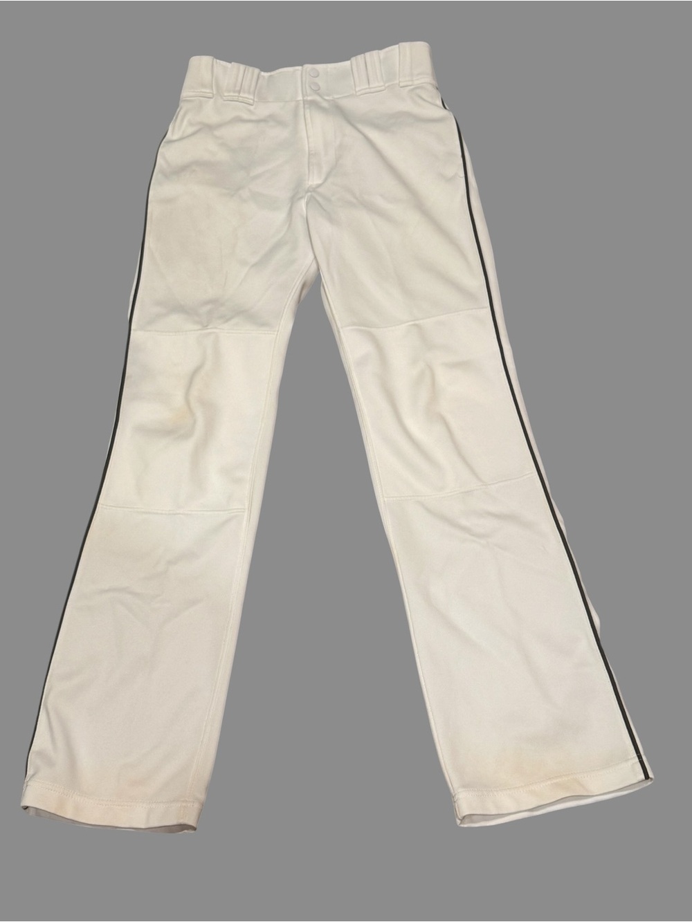 Mizuno men’s White baseball pant small